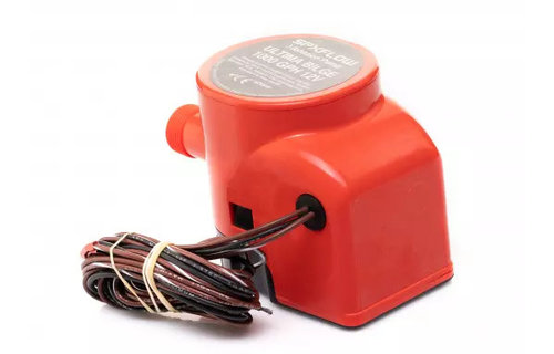 Johnson Ultima bilgepomp met vlotterschakelaar  1000GPH  12V