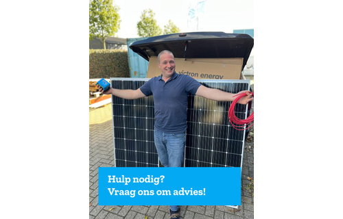 Victron BlueSolar 115Wp mono (1015x668x30mm)