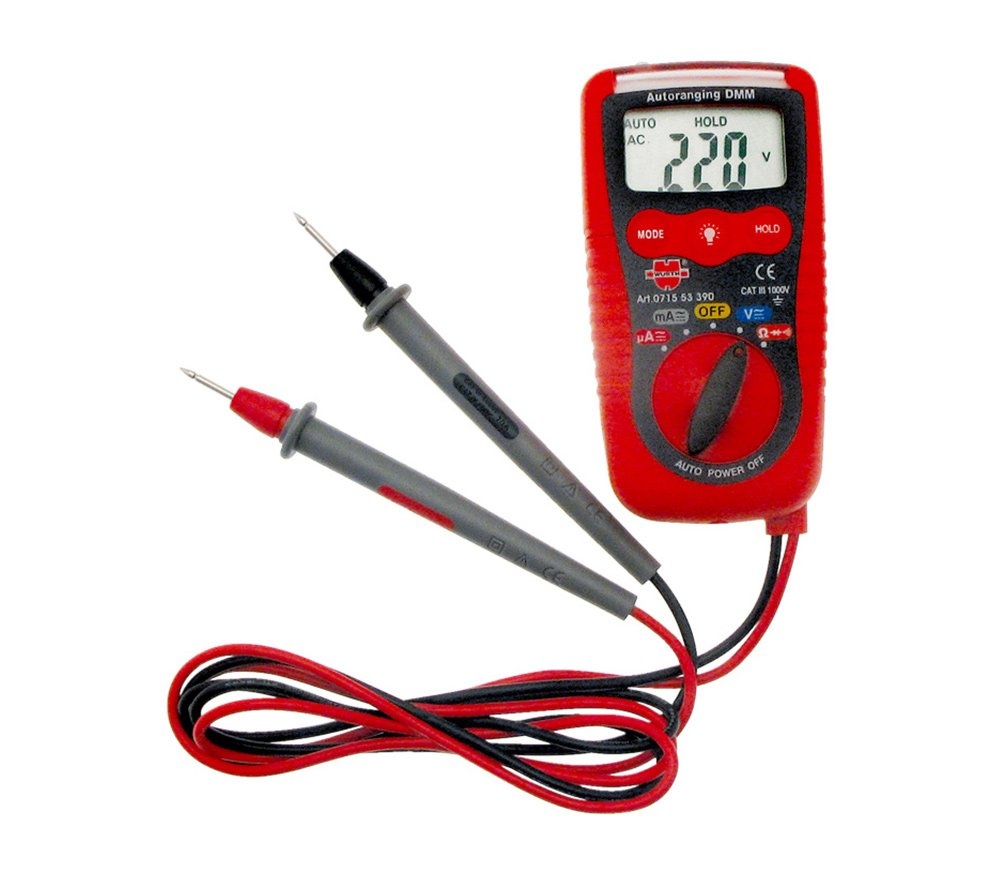 Digitale watersport multimeter