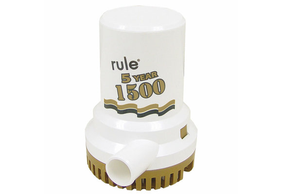 04 Rule 1500 GOLD Heavy Duty Bilgepomp 5678 l/u 12V