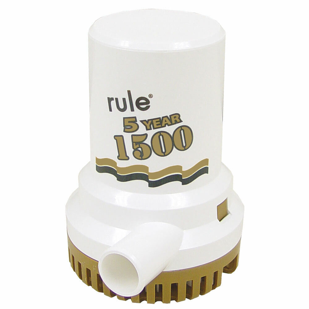 04 Rule 1500 GOLD Heavy Duty Bilgepomp 5678 l/u 12V
