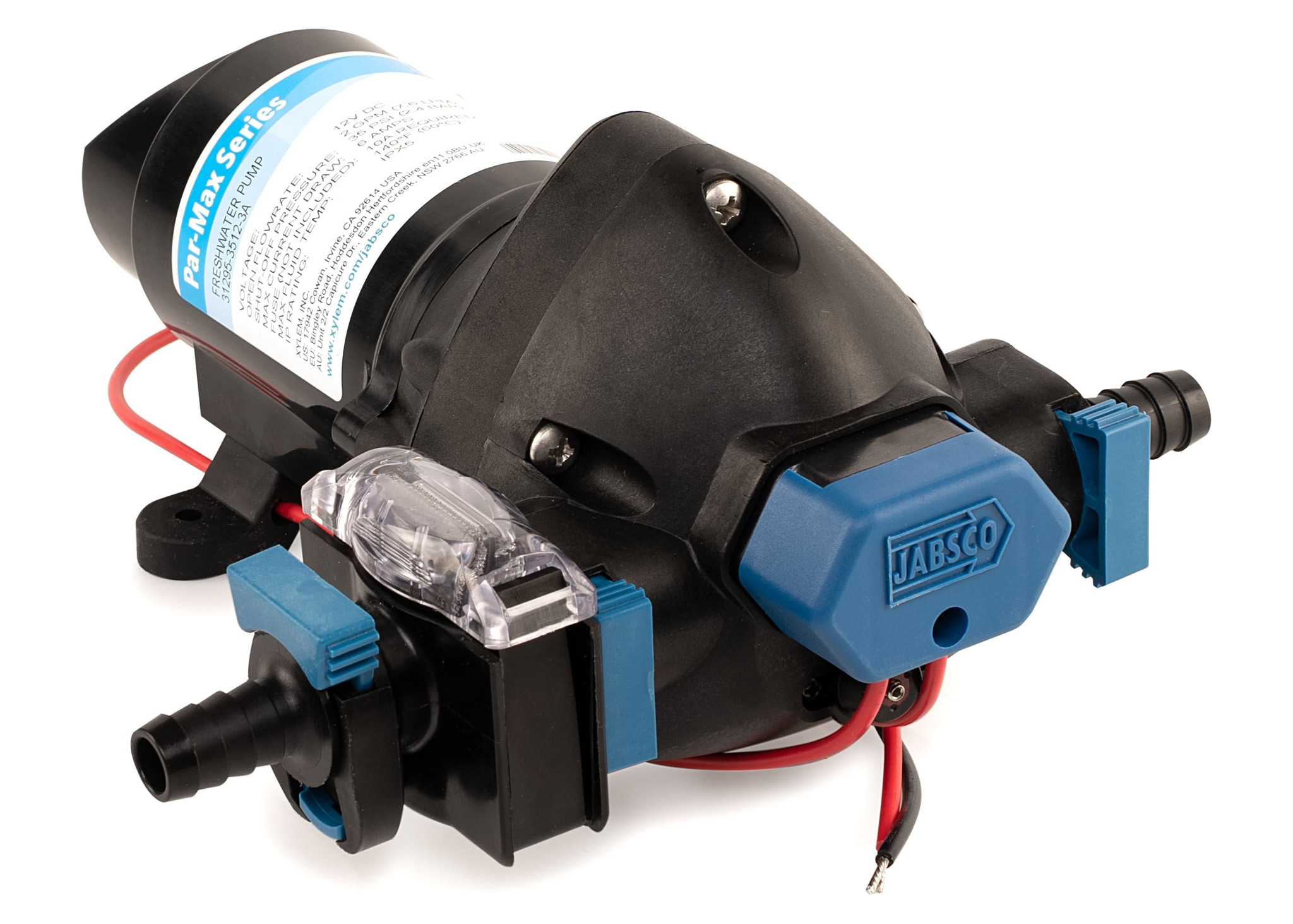 Jabsco Par-Max 2 drinkwaterpomp