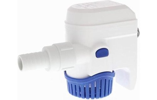 RM500B-24 Rule Mate Volautom. Bilgepomp RM500B-24 1893 l/u 24V