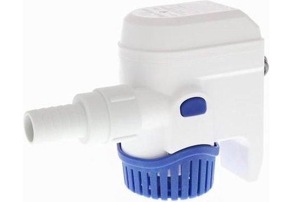 RM500B-24 Rule Mate Volautom. Bilgepomp RM500B-24 1893 l/u 24V