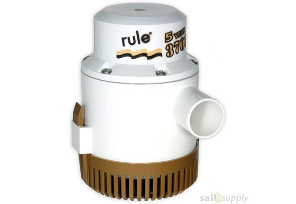 13A Rule 3700 GOLD Heavy Duty Bilgepomp 14010 l/u 12V 13A