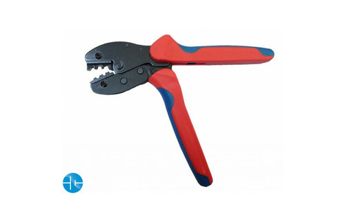 Krimptang MC4 solar connectoren