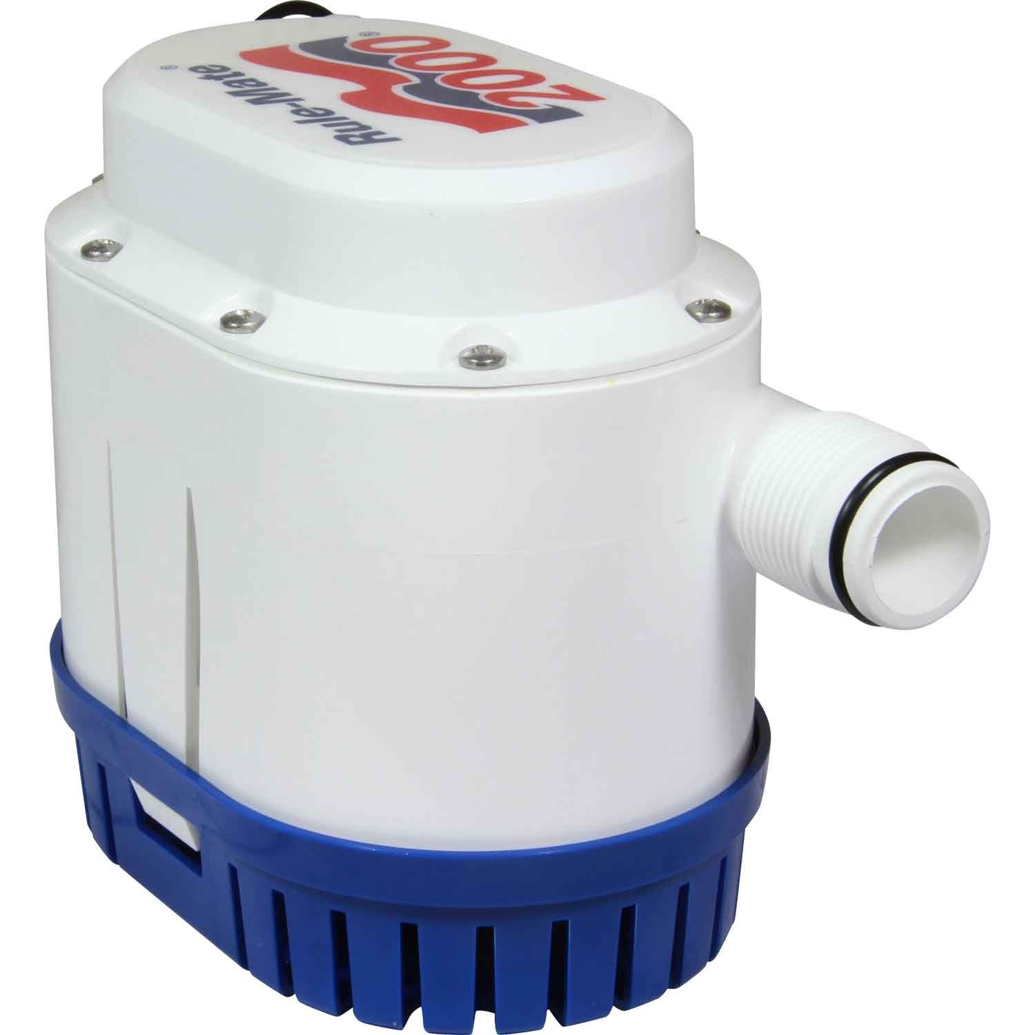 RM2000A Rule Mate Volautom. Bilgepomp RM2000A 7571 l/u 12V