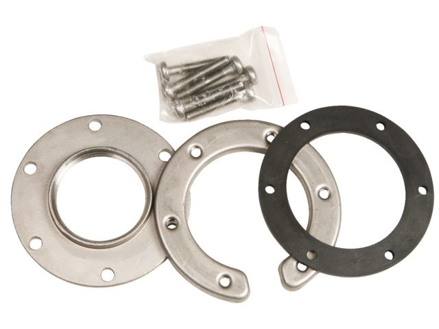 Flens voor gever rvs