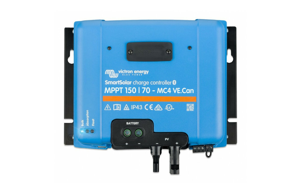 Victron SmartSolar MPPT 150/70-MC4 VE.Can(12/24/36/48V)