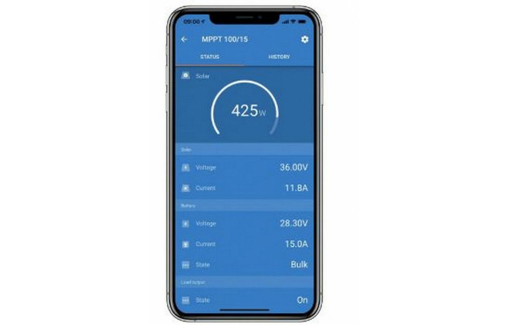 Victron SmartSolar MPPT 150/100-MC4 VE.Can (12/24V)