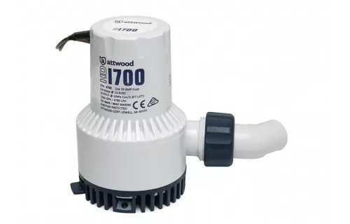 Lenspomp heavy-duty 1700 12V