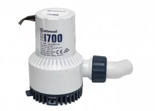 Lenspomp heavy-duty 1700 12V