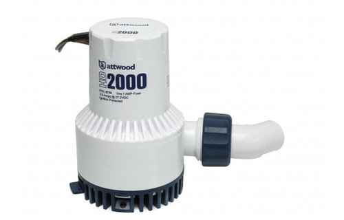 Lenspomp heavy-duty 2000 12V