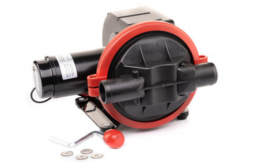 Johnson Pump Viking Power 32  bilge-  vuilwater-  & toiletpomp  12V/3 5A  32l/min  aansl. 1-1/2