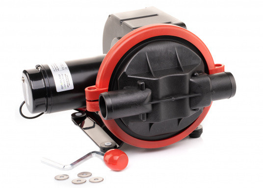 Johnson Pump Viking Power 32  bilge-  vuilwater-  & toiletpomp  12V/3 5A  32l/min  aansl. 1-1/2