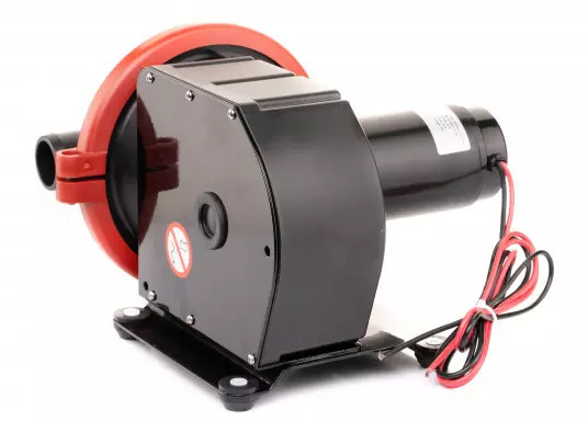 Johnson Pump Viking Power 32  bilge-  vuilwater-  & toiletpomp  12V/3 5A  32l/min  aansl. 1-1/2