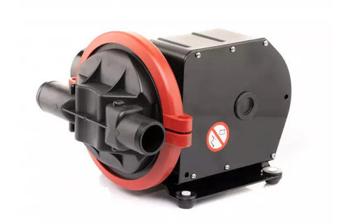 Johnson Pump Viking Power 32  bilge-  vuilwater-  & toiletpomp  12V/3 5A  32l/min  aansl. 1-1/2