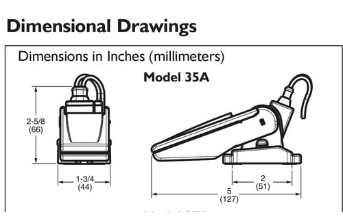 35A Rule A Matic Vlotterschakelaar 14 amp