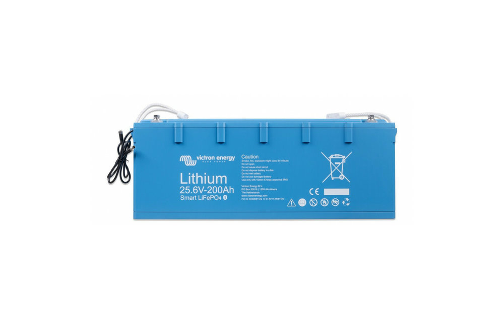 Victron lithium accu 25,6V/200Ah Smart-a