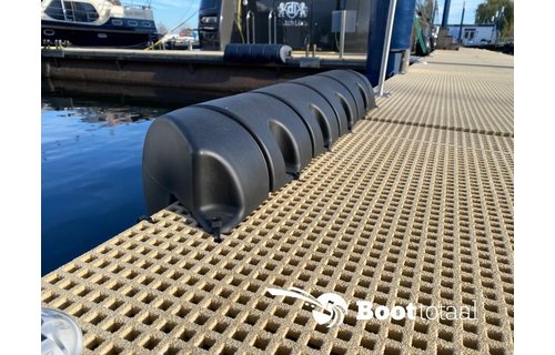 Steigerfender 1100mm | Zwart