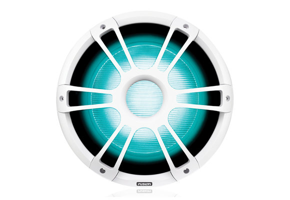 Fusion SG-SL122SPW 12'' Subwoofer Signature Sport White CRGBW LED