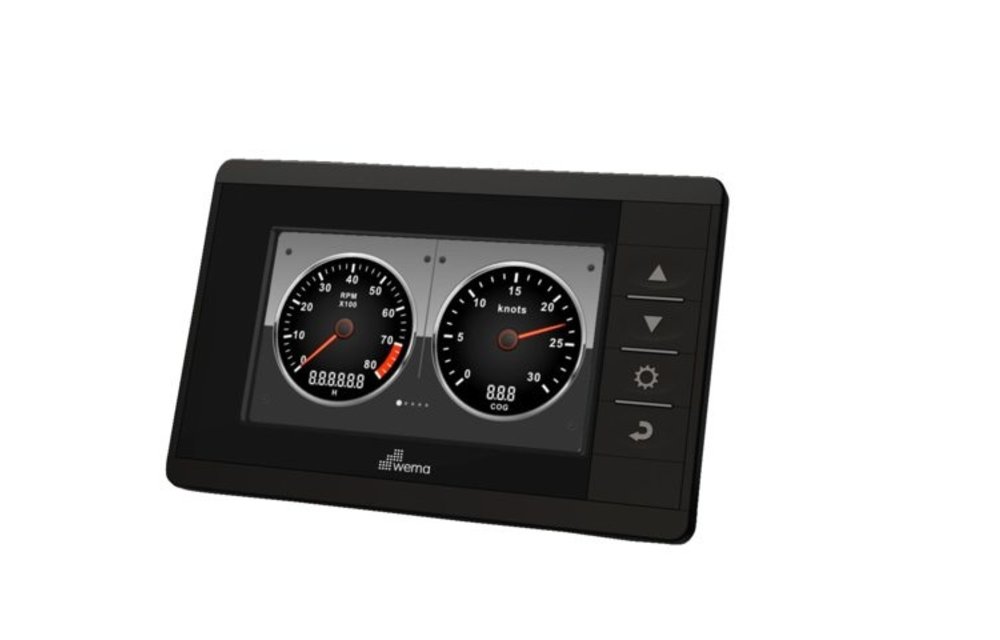 Multifunctioneel display 4,3" NMEA2000