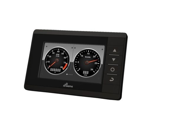 Multifunctioneel display 4,3" NMEA2000