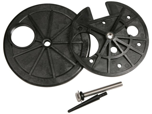 Inspectieluik met gever fitting