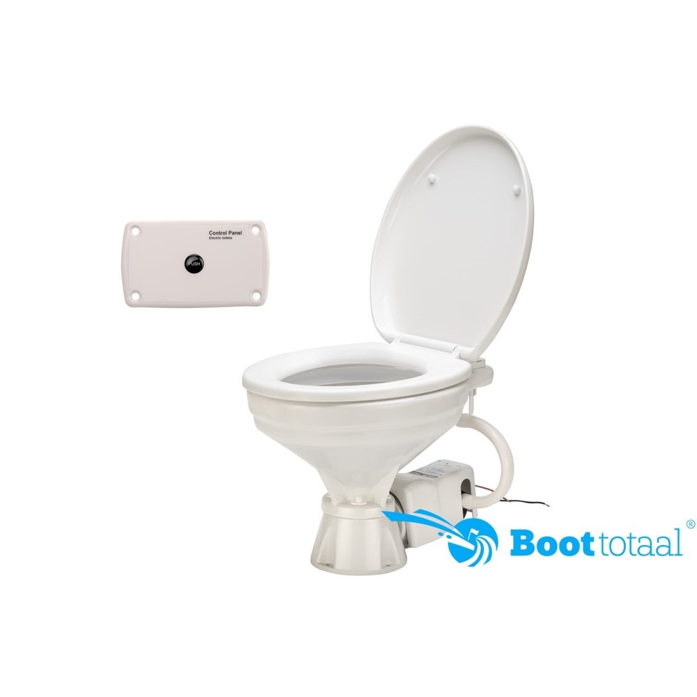 Elektisch Toilet voor uw Boot Nodig? Vandaag besteld, in huis. Boottotaal.nl