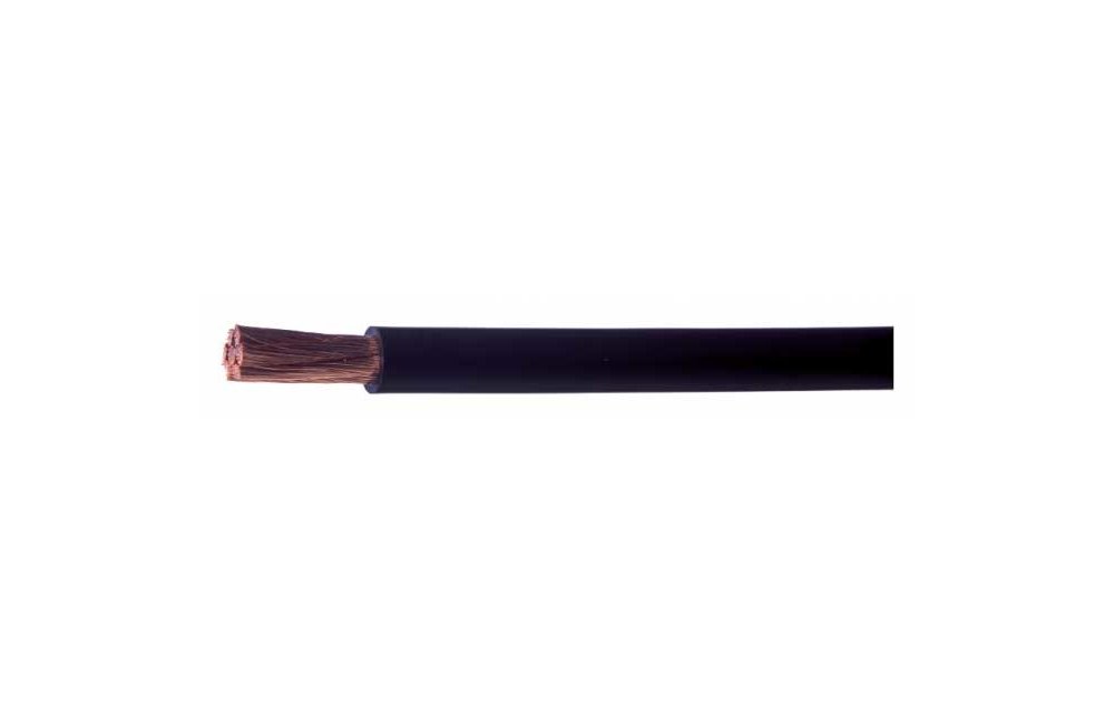 CN Combiflex Las/Accukabel 70 mm² Zwart