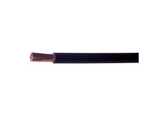 CN Combiflex Las/Accukabel  70 mm² Zwart