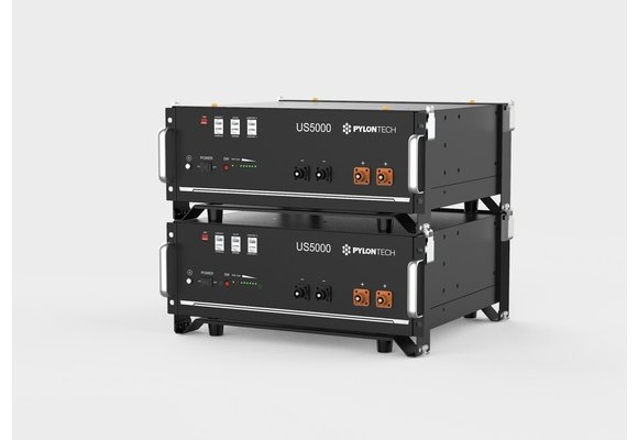 Pylontech US5000 - 4,8 kWh Li-Ion accu