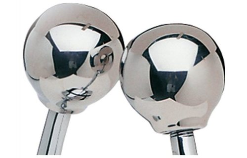 X55 kogelhandgreep zilver