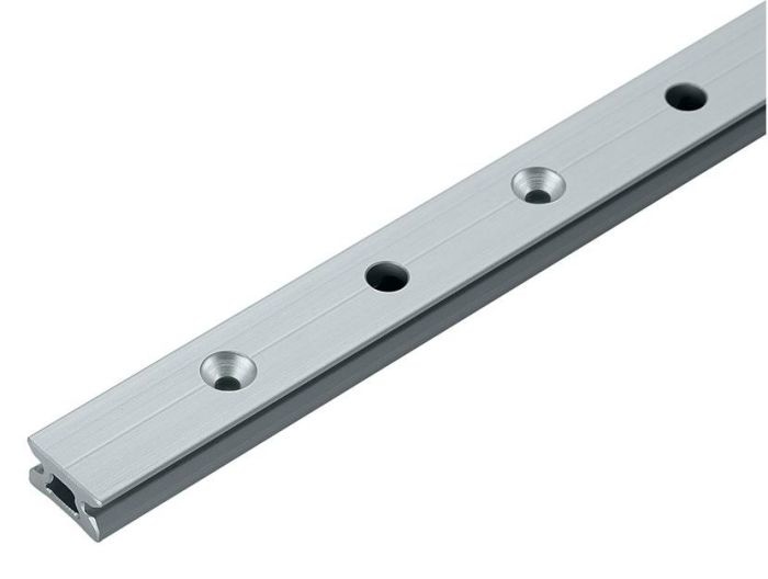 27mm ARS rail 3meter verzonken bout, blank