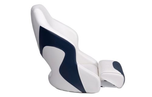 Bootstoel Captain Deluxe | Navy