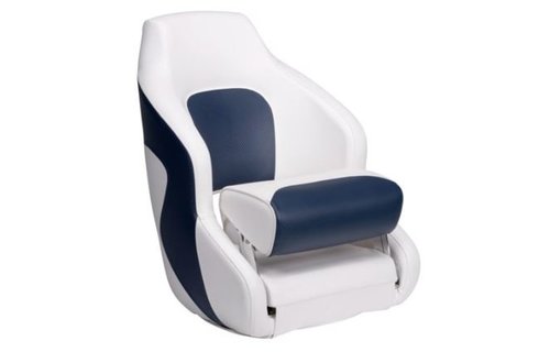 Bootstoel Captain Deluxe | Navy