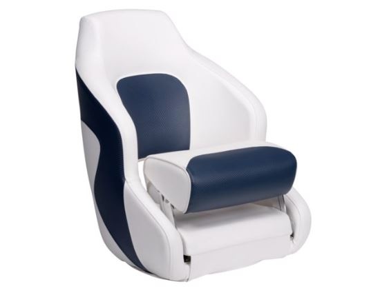 Bootstoel Captain Deluxe | Navy