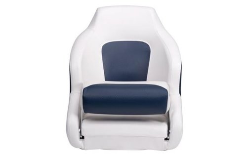 Bootstoel Captain Deluxe | Navy