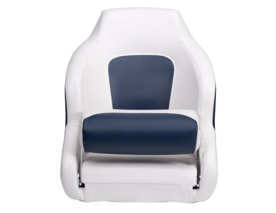 Bootstoel Captain Deluxe | Navy