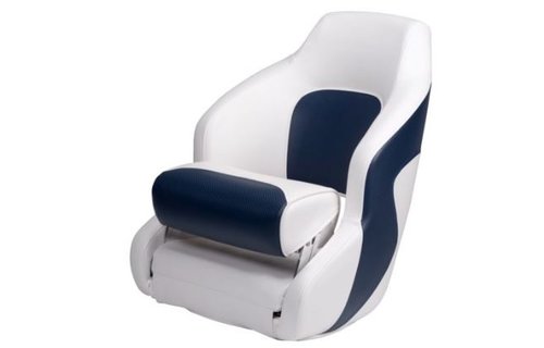 Bootstoel Captain Deluxe | Navy