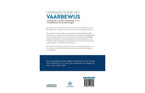 Leidraad voor het Vaarbewijs