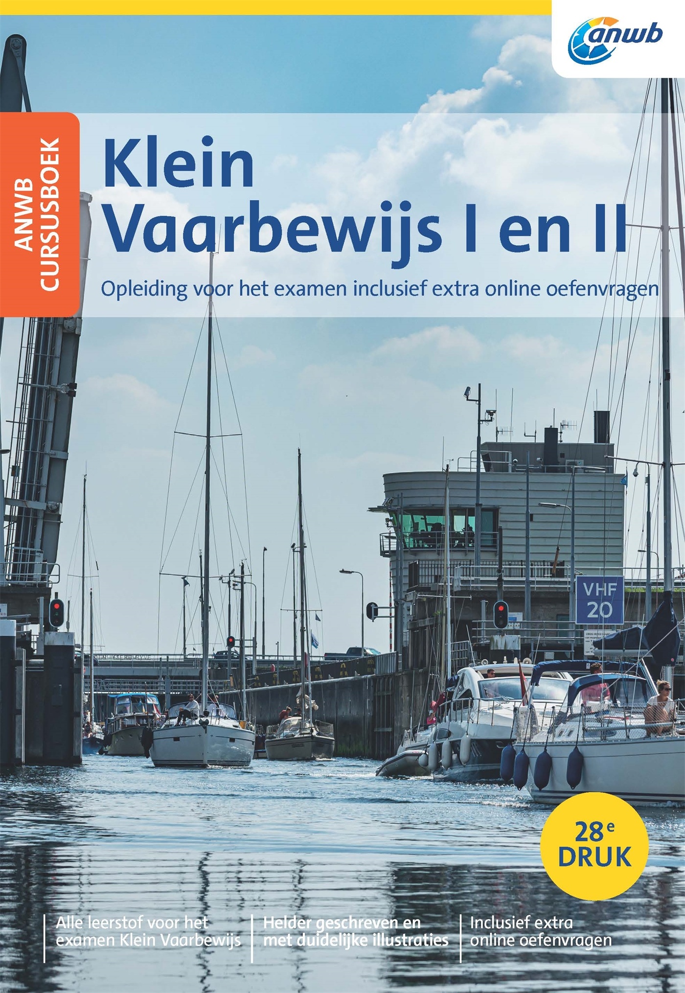 Cursusboek Klein Vaarbewijs 1 en 2 + CD examentraining