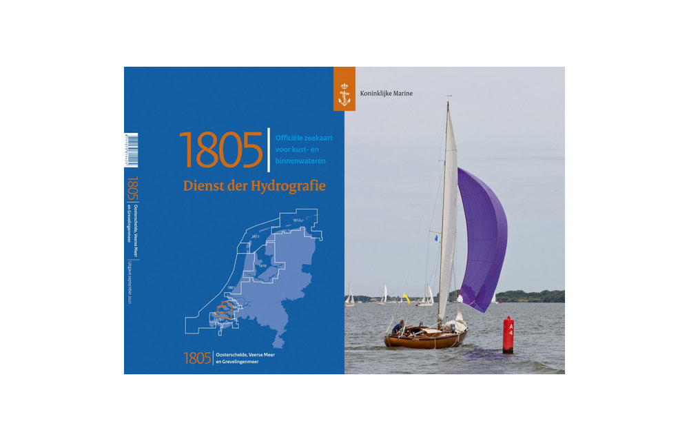 Hydrografische kaart 1805 - Oosterschelde