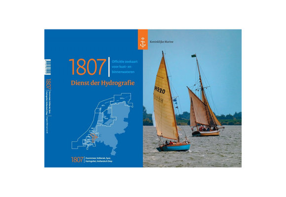 Hydrografische kaart 1807 - Zoommeer