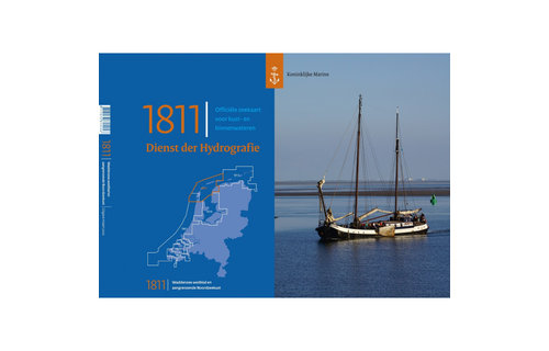 Hydrografische kaart 1811 - Waddenzee West