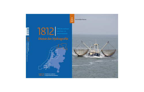 Hydrografische kaart 1812 - Waddenzee Oost