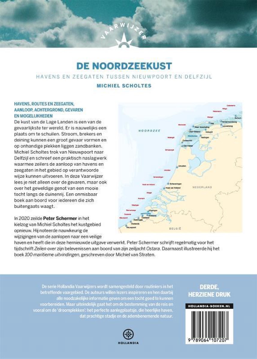 Vaarwijzer Noordzeekust