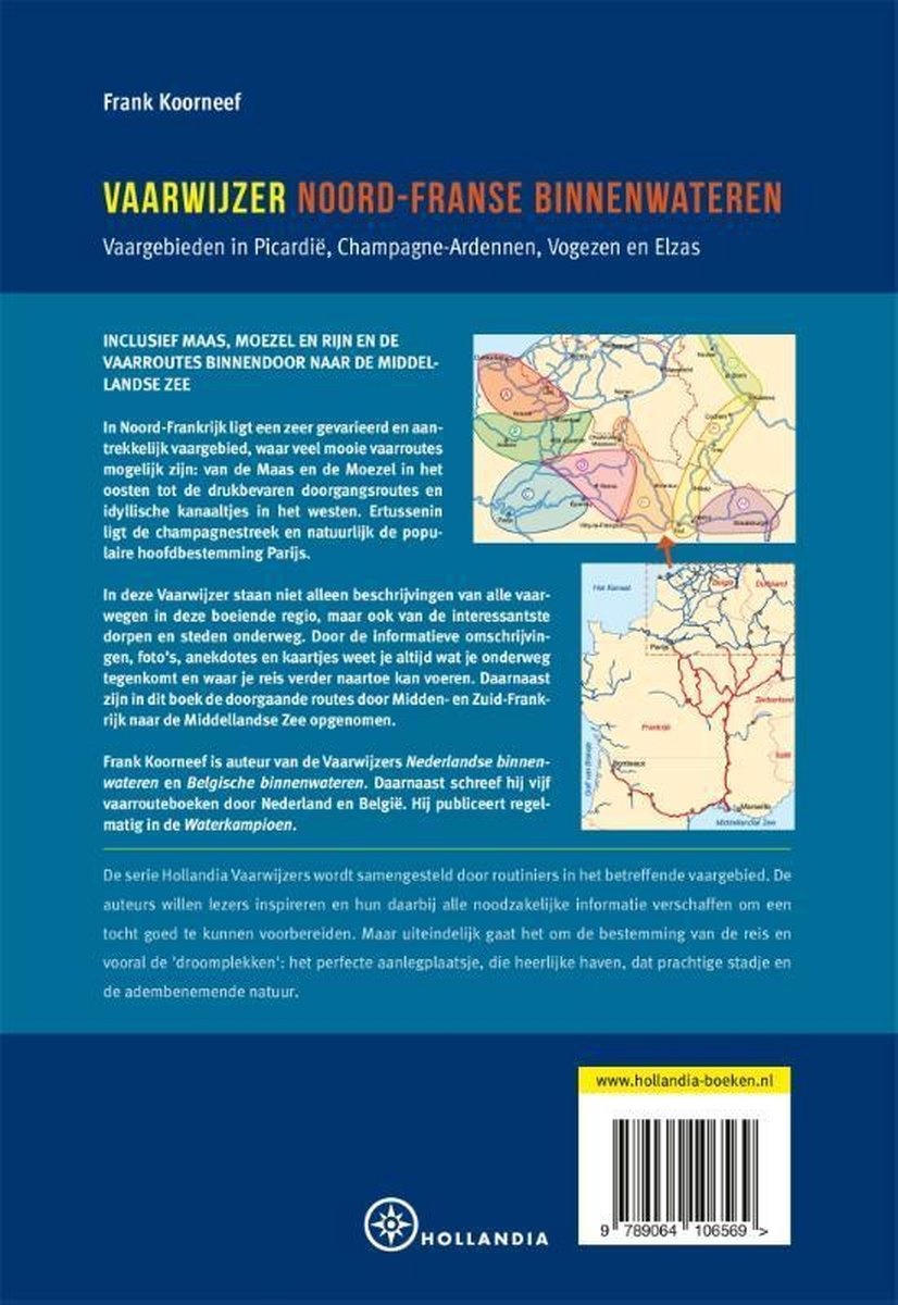 Vaarwijzer Noord-Franse Binnenwateren