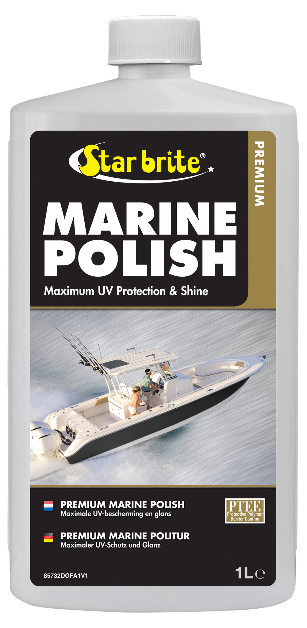 Premium Marine Polish met PTEF®