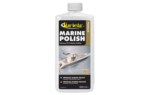 Premium Marine Polish met PTEF®